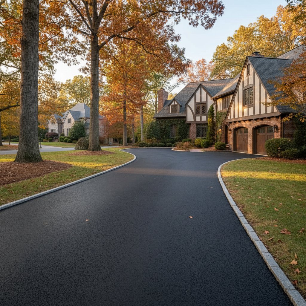 Asphalt Driveway Paving in Winston-Salem, NC