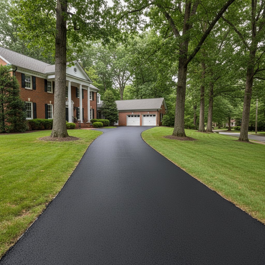 Asphalt Paving in Winston-Salem, NC