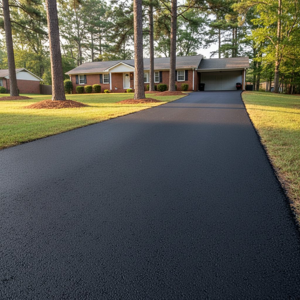 Asphalt Resurfacing & Overlay in Winston-Salem, NC