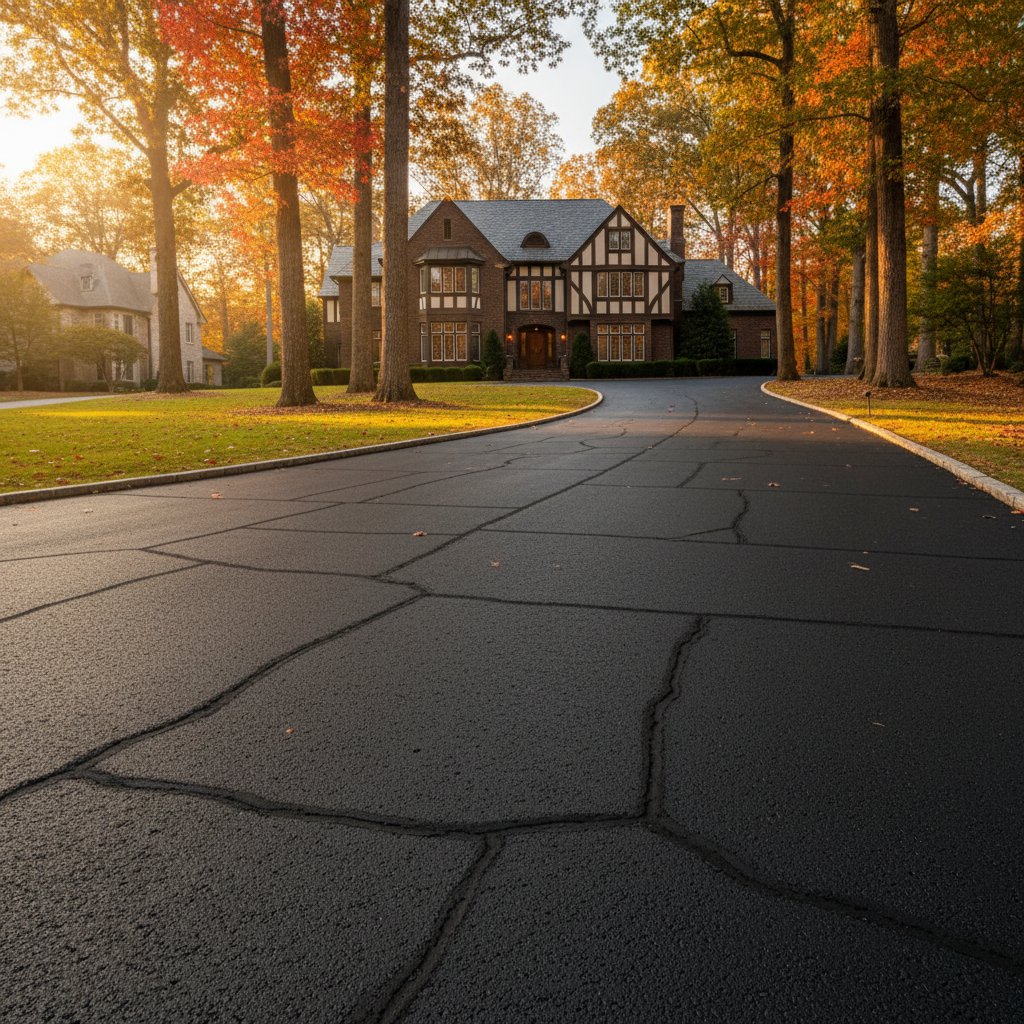 Crack Filling & Sealing in Winston-Salem, NC
