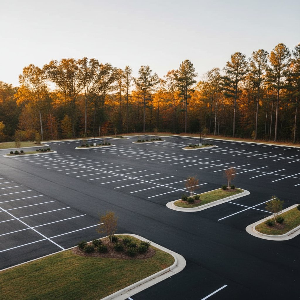 Parking Lot Paving in Winston-Salem, NC
