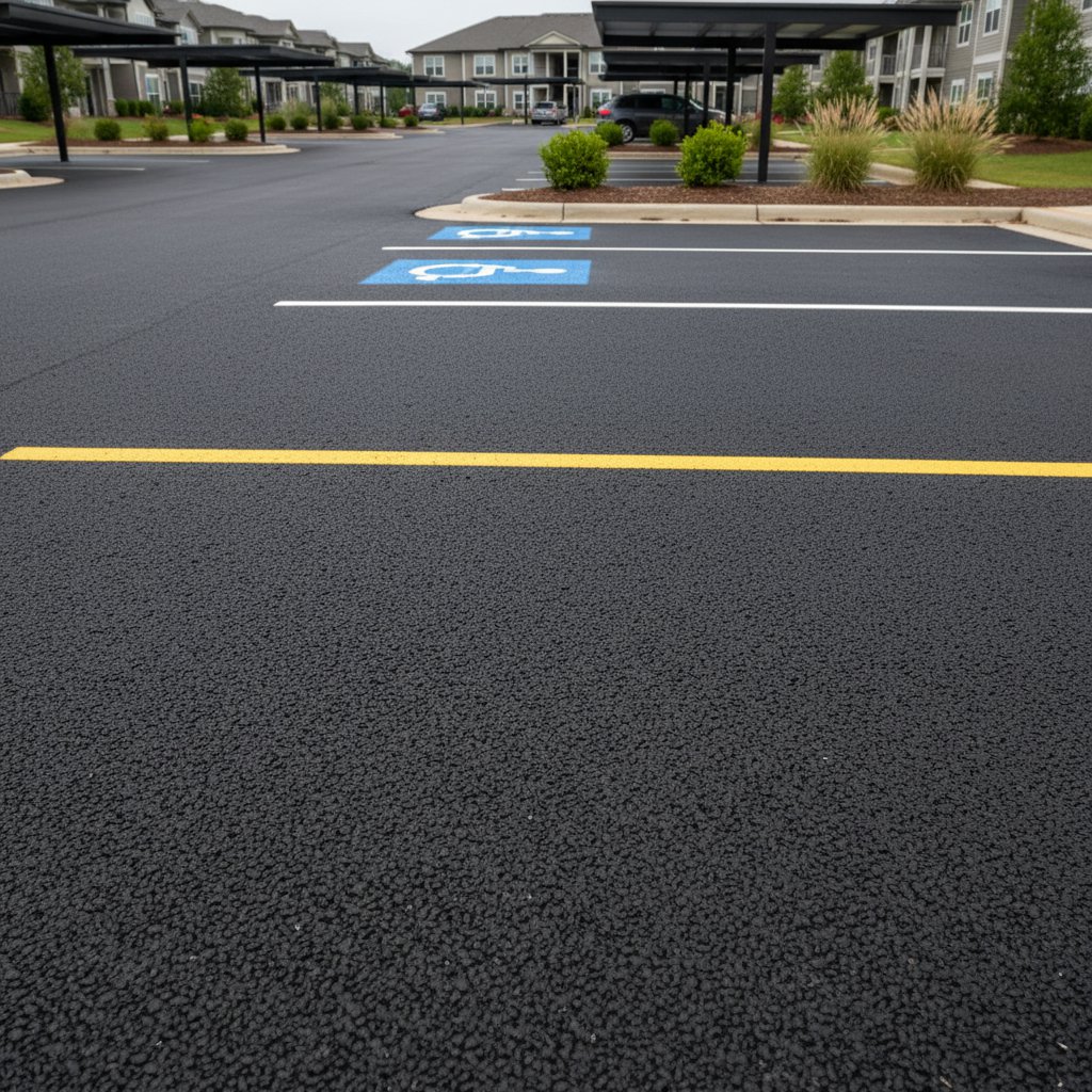 Parking Lot Striping in Winston-Salem, NC - Image 3