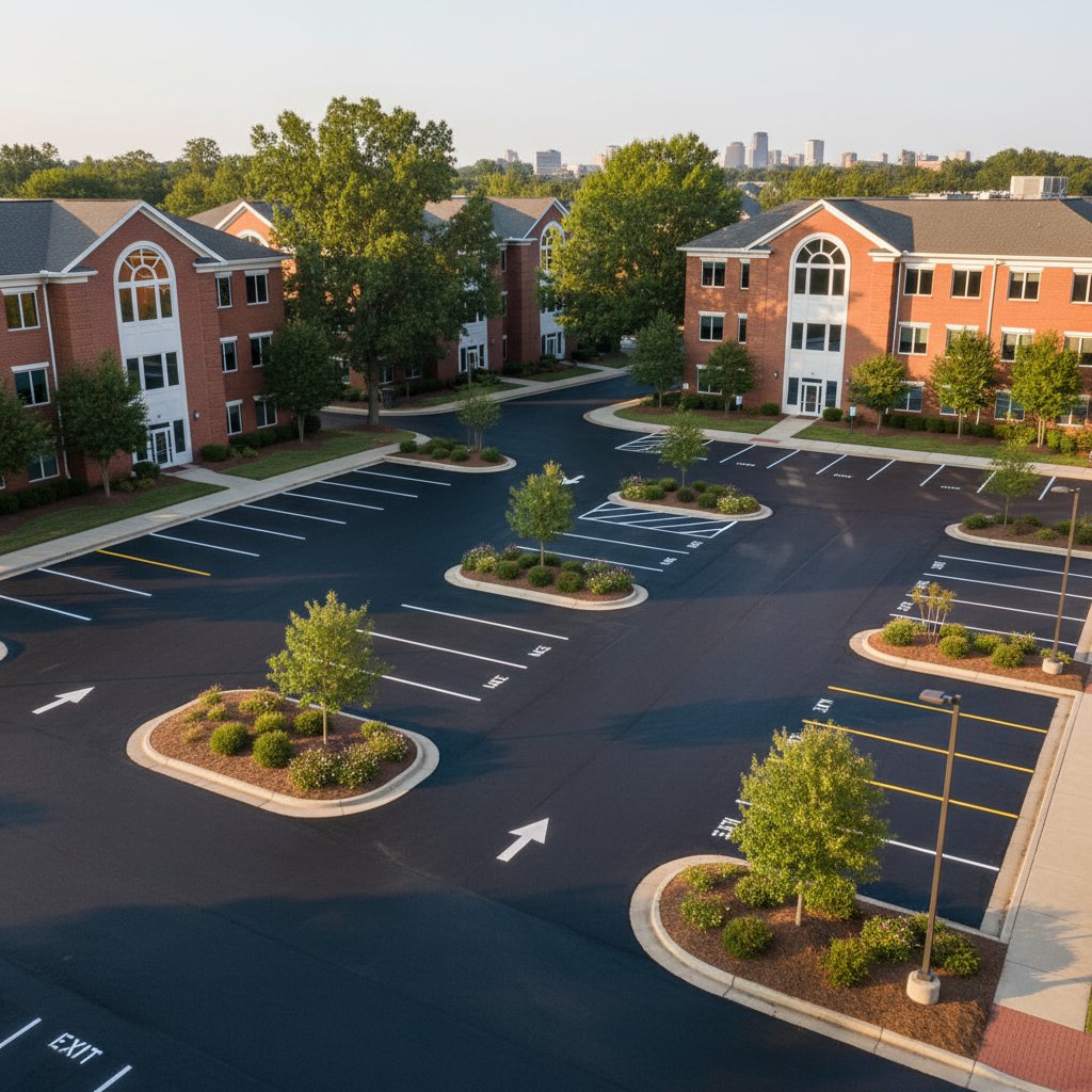 Pavement Maintenance in Winston-Salem, NC